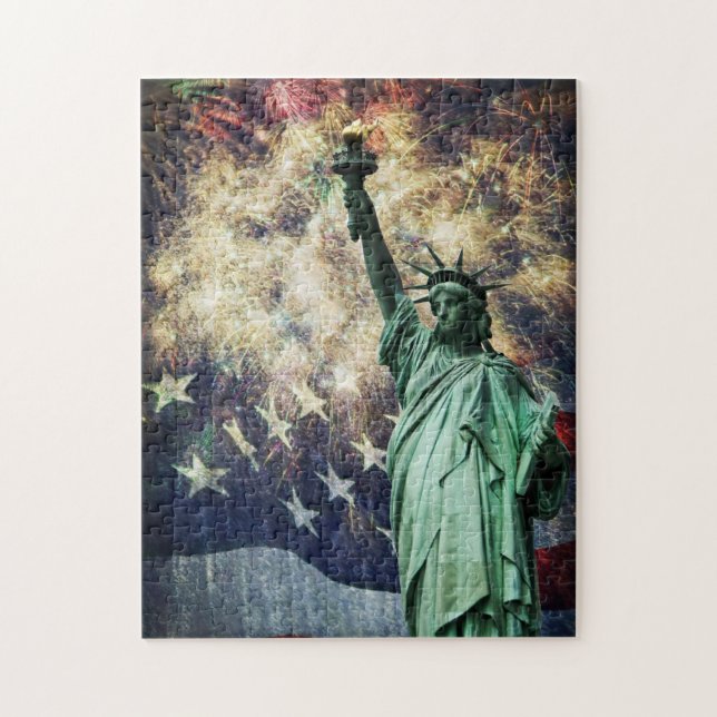 Statue of Liberty Jigsaw Puzzle (Vertical)