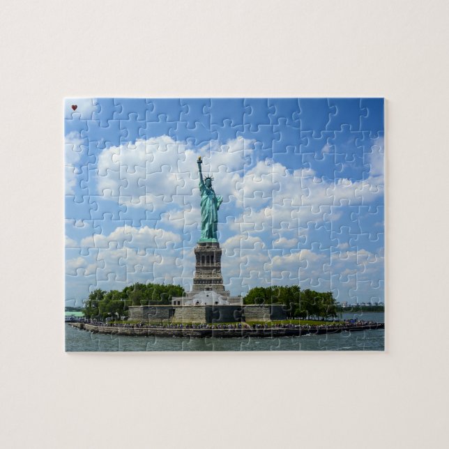 Statue of Liberty Jigsaw Puzzle (Horizontal)