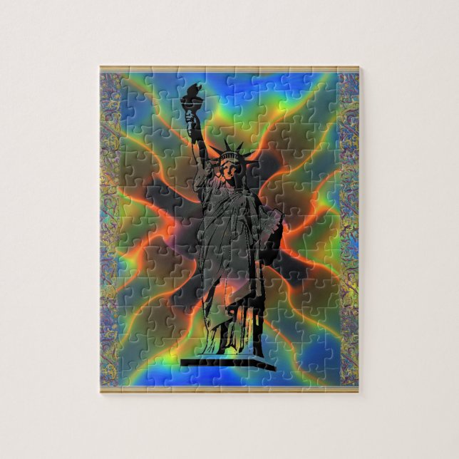 Statue of Liberty Jigsaw Puzzle (Vertical)