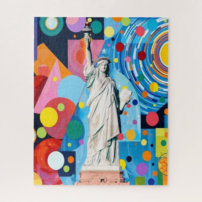 Statue of Liberty Jigsaw Puzzle (Vertical)