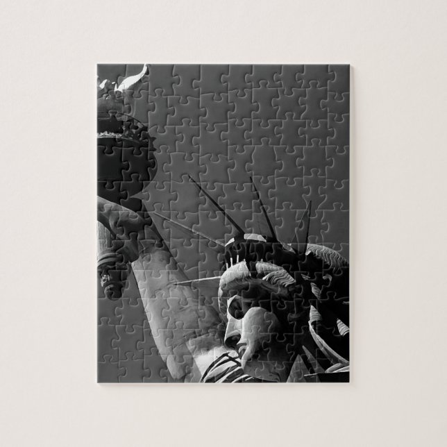 Statue of Liberty Jigsaw Puzzle (Vertical)