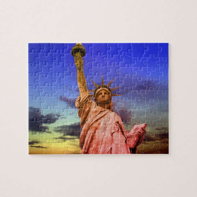 Statue of Liberty Jigsaw Puzzle (Horizontal)