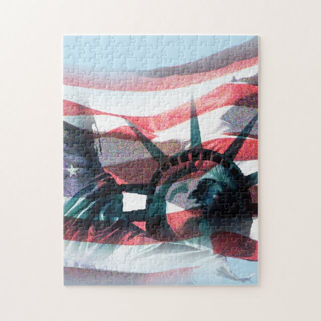 Statue of Liberty Jigsaw Puzzle (Vertical)