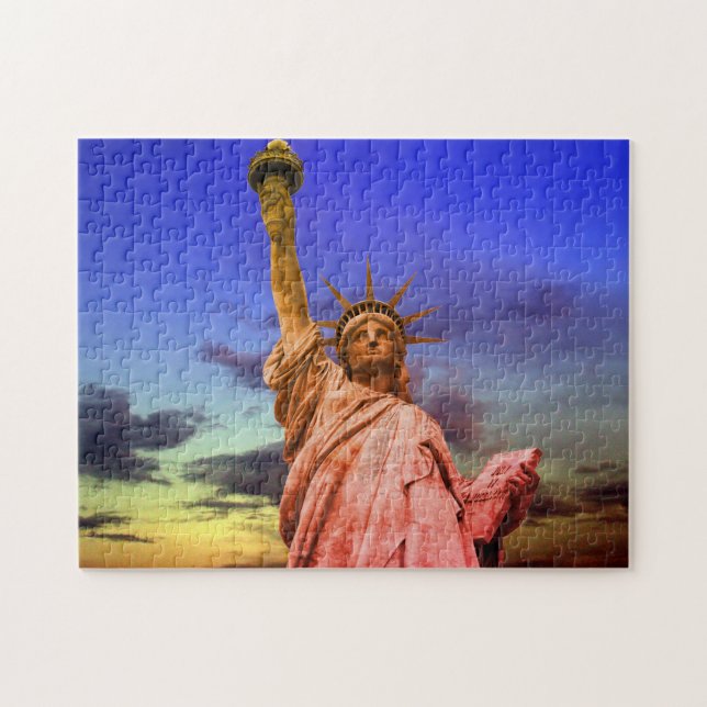 Statue of Liberty Jigsaw Puzzle (Horizontal)