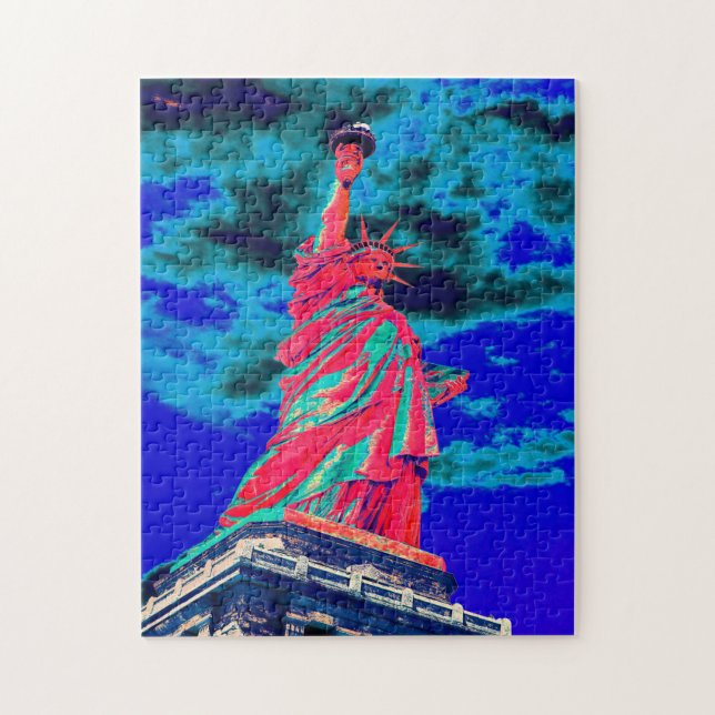 Statue of Liberty Jigsaw Puzzle (Vertical)