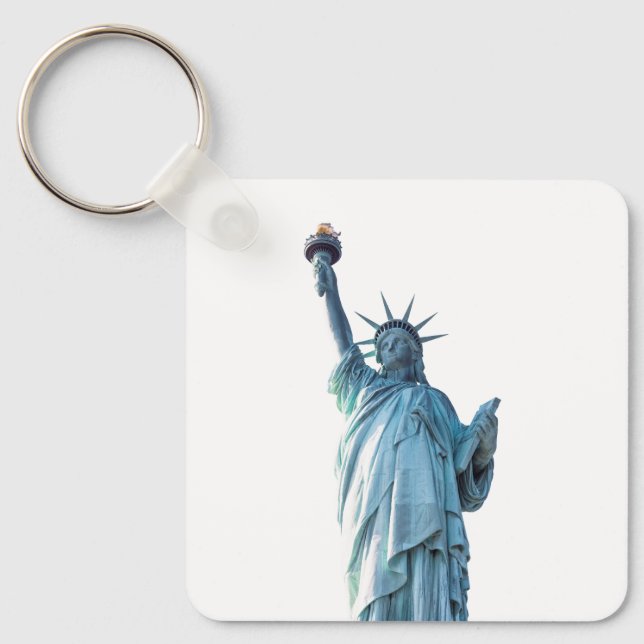 Statue of liberty  key ring (Front)