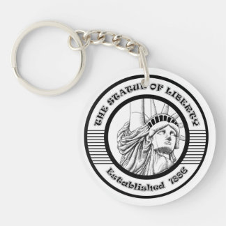 statue of liberty key ring