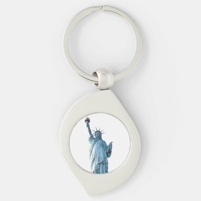 Statue of liberty  key ring (Front)