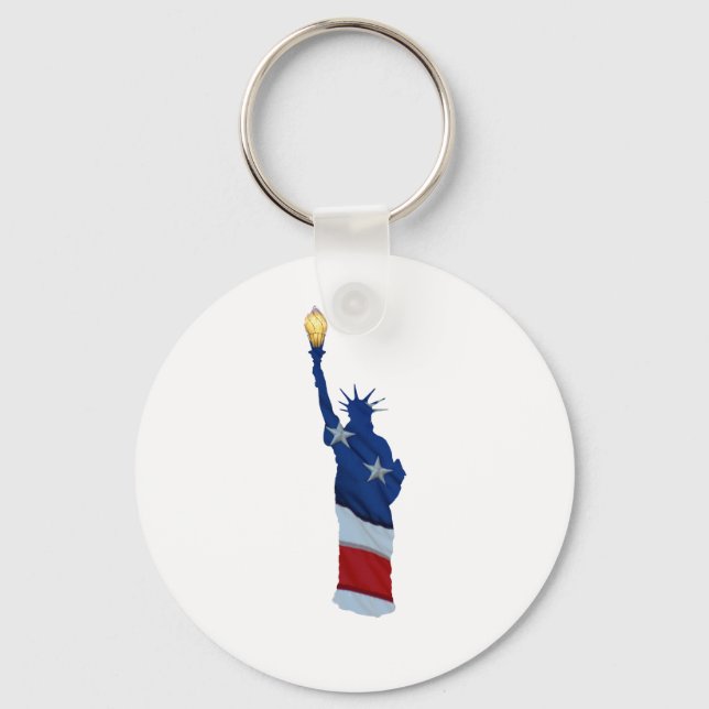 statue of liberty key ring (Front)