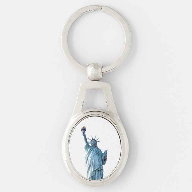 Statue of liberty  key ring (Front)