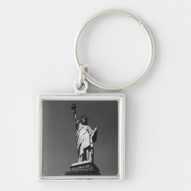 Statue of Liberty Key Ring (Front)