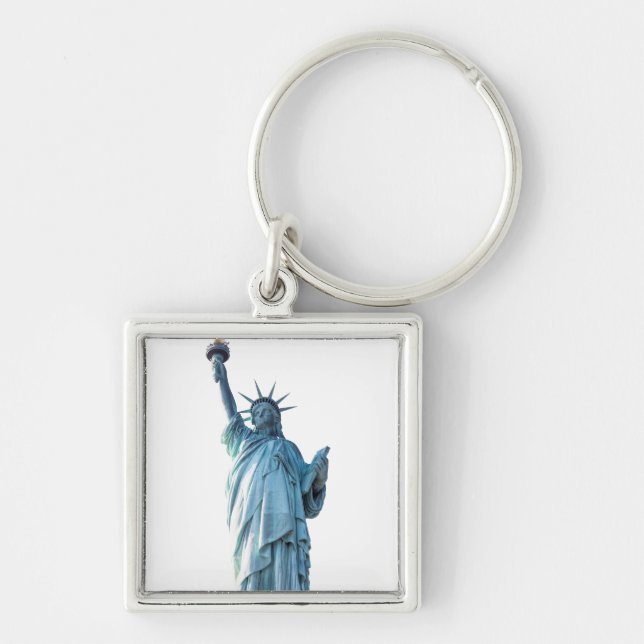 Statue of liberty  key ring (Front)