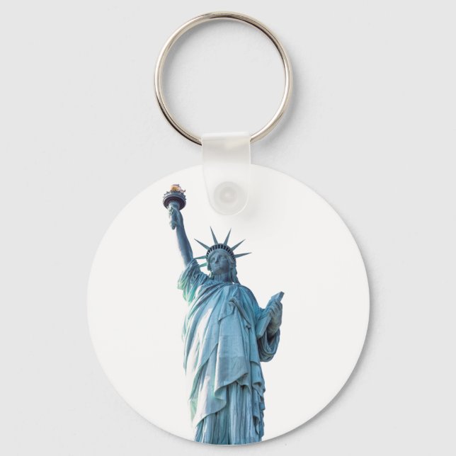 Statue of liberty  key ring (Front)