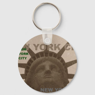 Statue of Liberty Key Ring