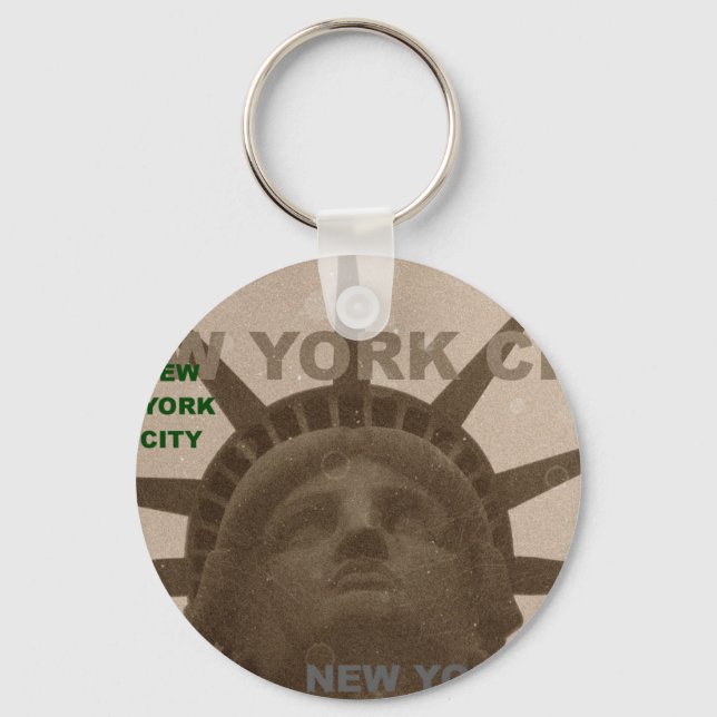 Statue of Liberty Key Ring (Front)