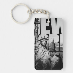Statue Of Liberty Keychain