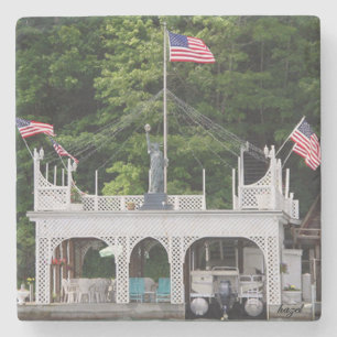 Statue Of Liberty, Lake Burton, Coasters