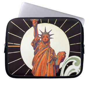 Statue of Liberty Laptop Sleeve