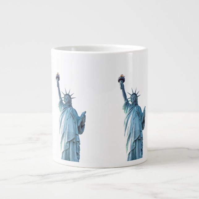 Statue of liberty   large coffee mug (Front)