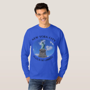 STATUE OF LIBERTY LONG SLEEVE SHIRT