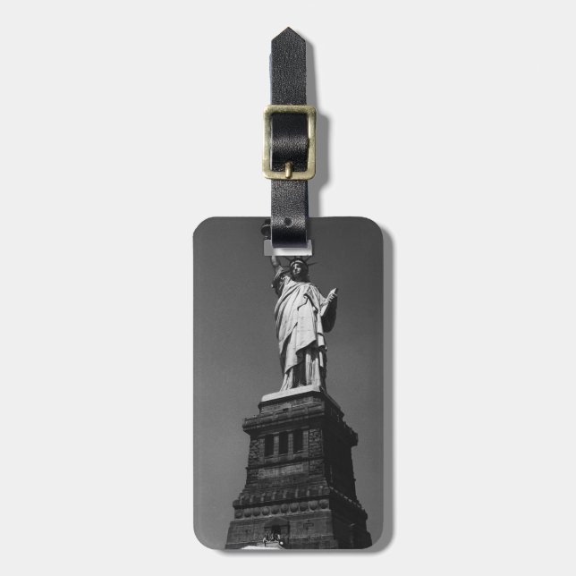 Statue of Liberty Luggage Tag (Front Vertical)