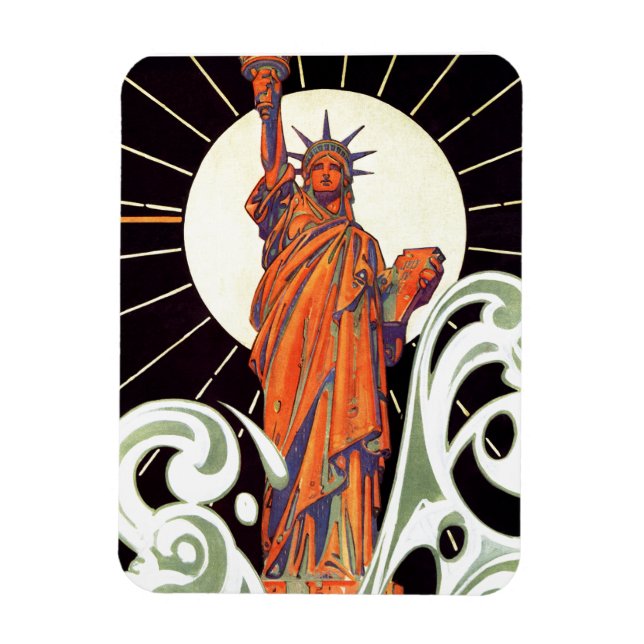 Statue of Liberty Magnet (Vertical)