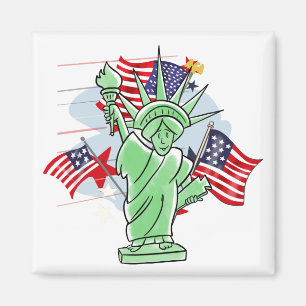 Statue of Liberty Magnet