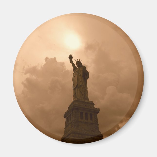 Statue of Liberty Magnet (Front)