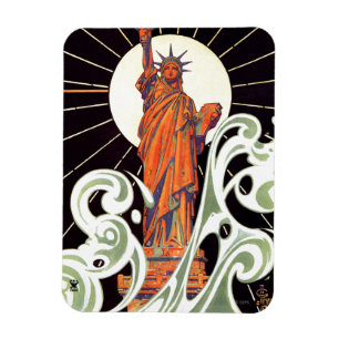 Statue of Liberty Magnet