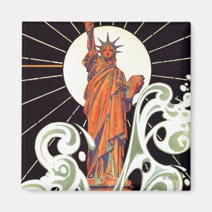 Statue of Liberty Magnet