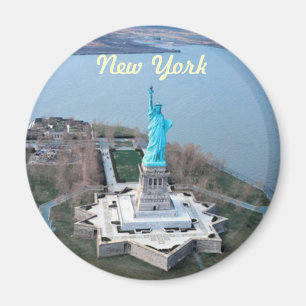 statue of liberty magnet