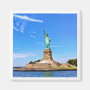 Statue Of Liberty Magnet