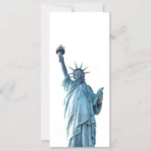 Statue of liberty magnetic invitation