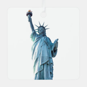Statue of liberty metal tree decoration