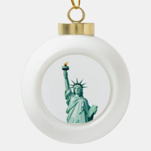  Statue of Liberty Modern Ornament