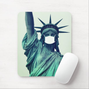 Statue of Liberty Mouse Pad