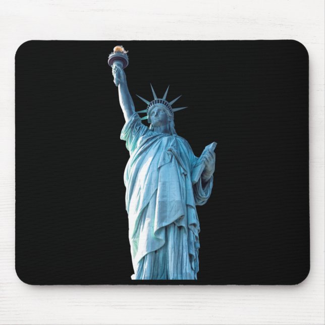 Statue Of Liberty  Mouse Pad (Front)