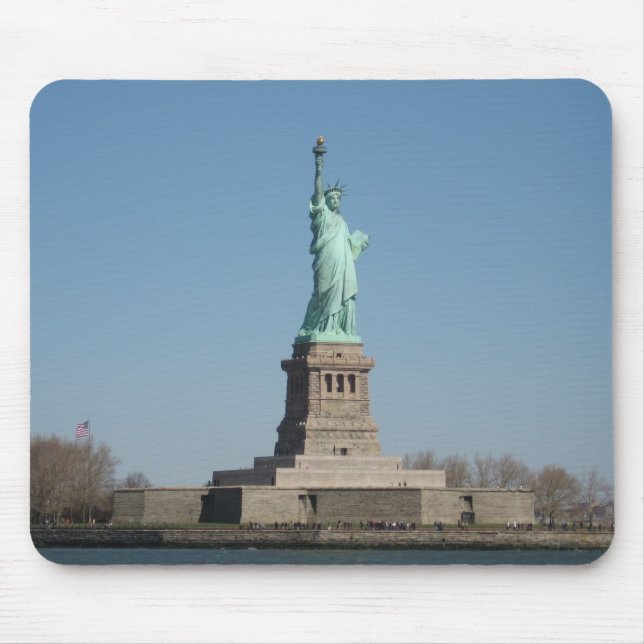 Statue of Liberty Mouse Pad (Front)