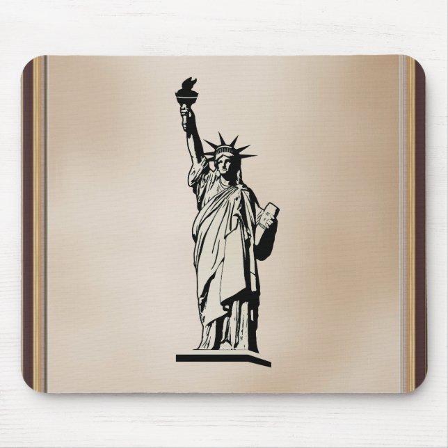 Statue of Liberty Mouse Pad (Front)