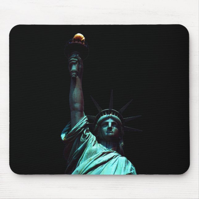 Statue of Liberty Mouse Pad (Front)