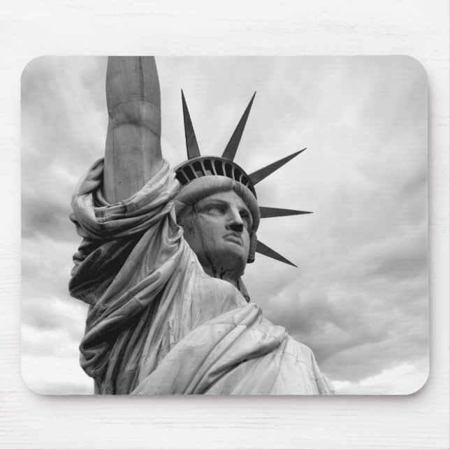 statue of liberty mouse pad (Front)