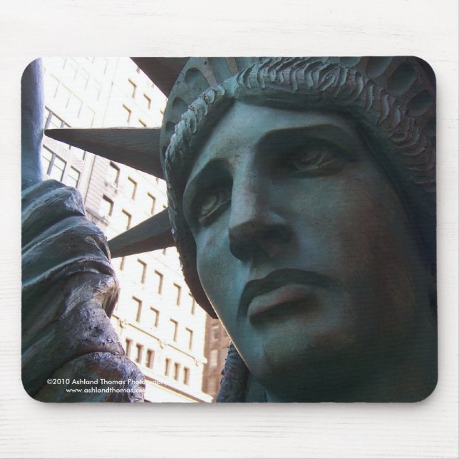 Statue of Liberty Mousepad (Front)