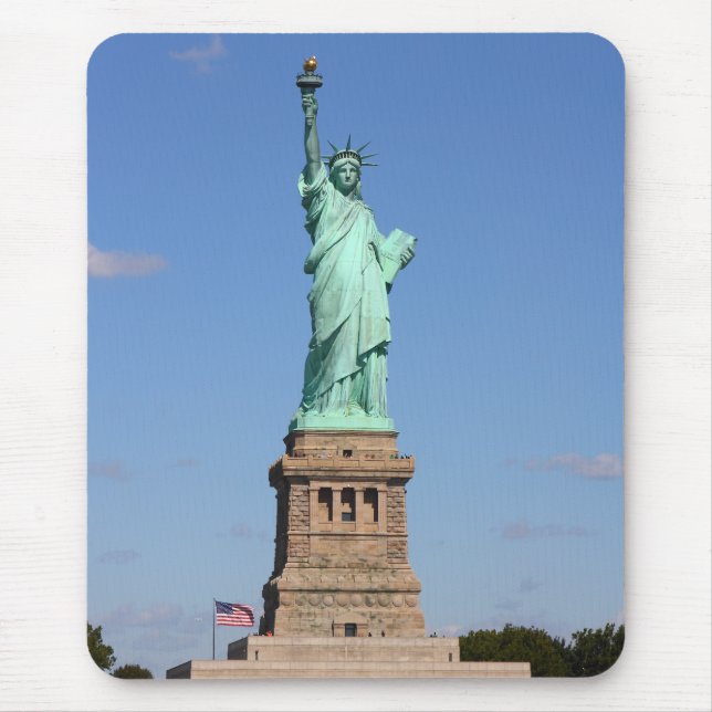 Statue of Liberty Mousepad (Front)