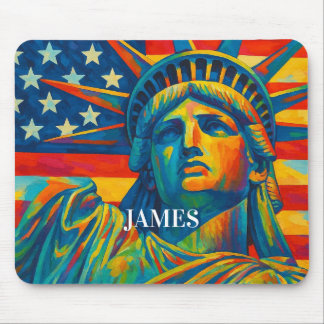 Statue of liberty Mousepad
