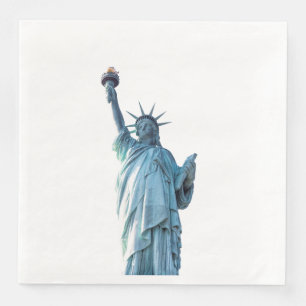 Statue of liberty napkin