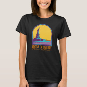 Statue of Liberty National Monument Liberty Island T-Shirt