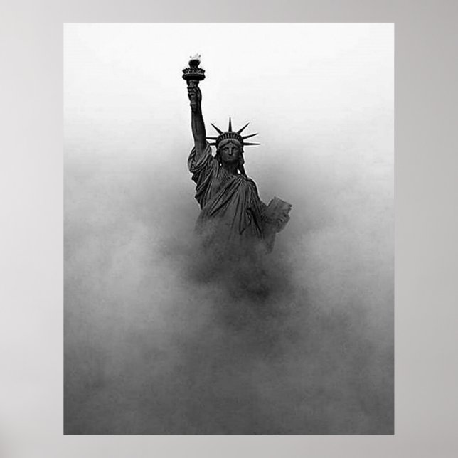 Statue Of Liberty New York America USA Freedom Poster (Front)