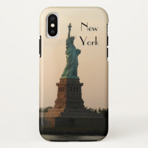 Statue of Liberty-New York iPhone X Case