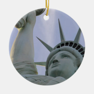 Statue of Liberty, New York Ceramic Tree Decoration
