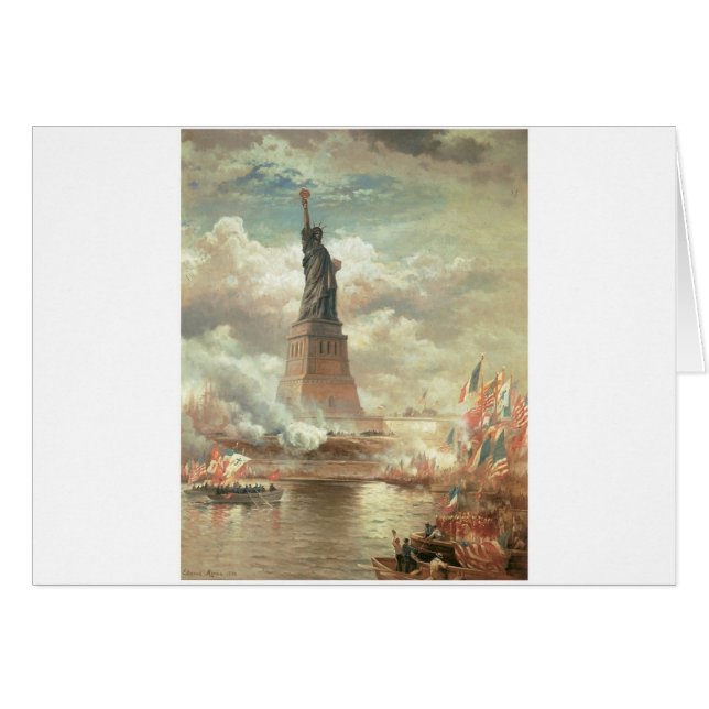 Statue of Liberty, New York circa 1800's (Front Horizontal)